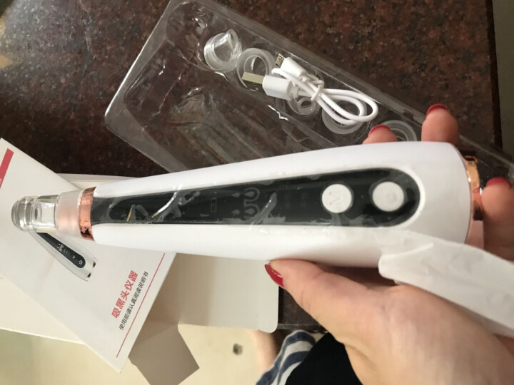 尋秋美容儀怎么樣？吸黑頭器使用測評2