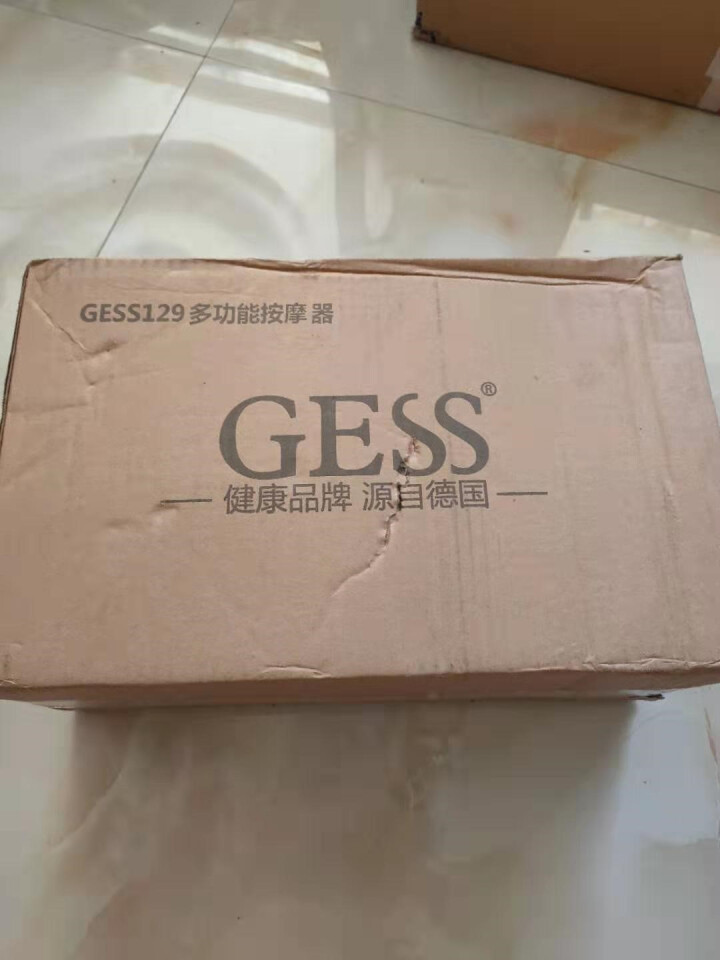 德國(guó)GESS頸椎按摩器質(zhì)量怎么樣哪里品牌
