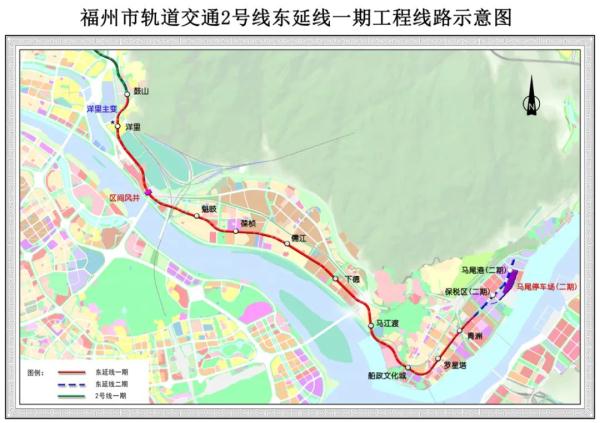 重磅！福州兩條地鐵新線獲批