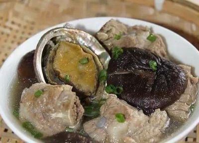 鮑魚(yú)排骨湯 平潭特色美食排名大全推薦