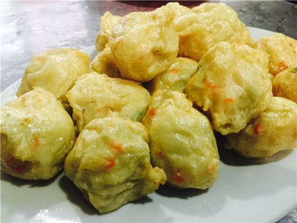 魚(yú)餅 福建福清小吃有哪些