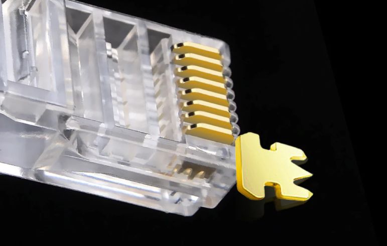超5類線水晶頭與6類線水晶頭有什么不同？6類水晶頭如何接線？