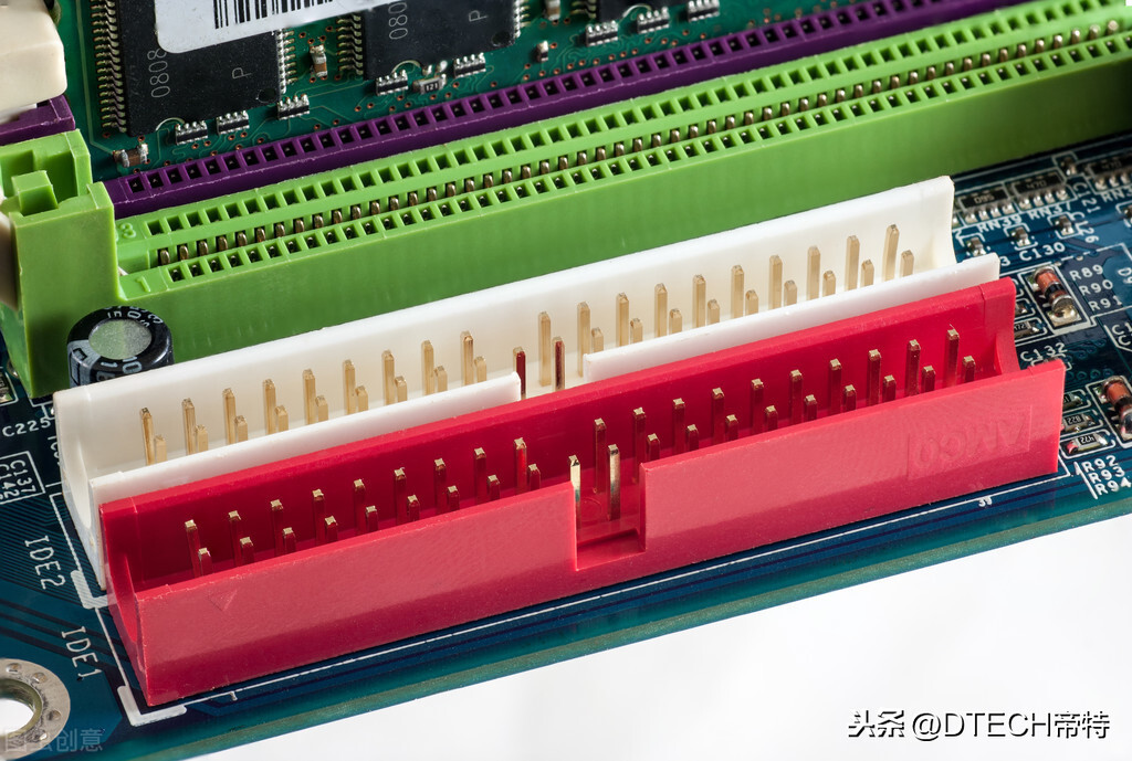 PCI-E插槽和PCI插槽的區(qū)別，主要有4點(diǎn)，工控人需要掌握