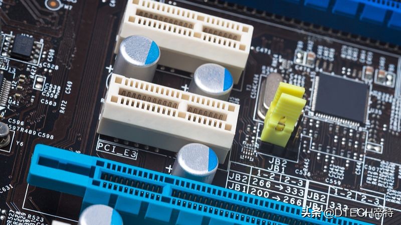 PCI-E插槽和PCI插槽的區(qū)別，主要有4點(diǎn)，工控人需要掌握