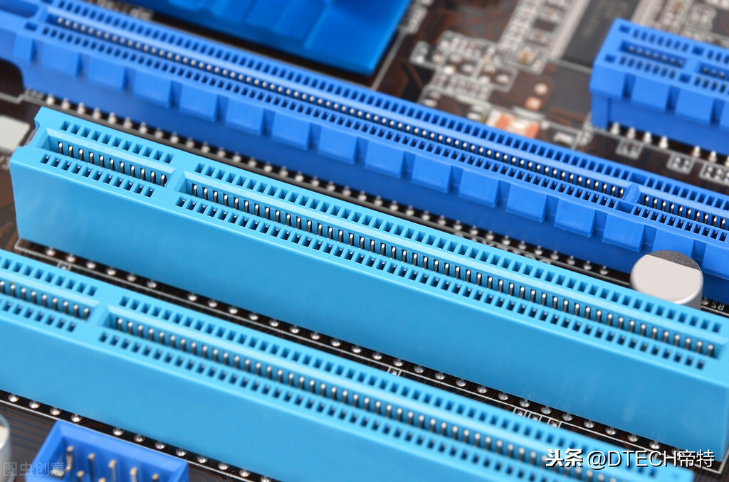 PCI-E插槽和PCI插槽的區(qū)別，主要有4點(diǎn)，工控人需要掌握