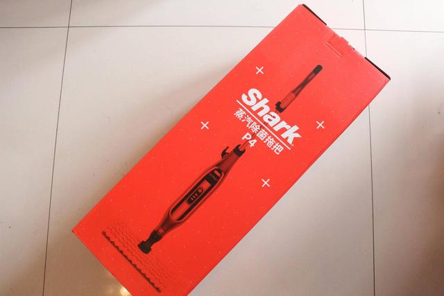 拖把也要科技感？SHARK（鯊客）P4 蒸汽拖把試用