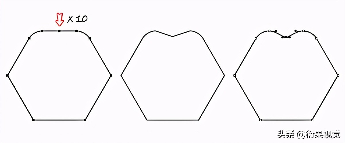 AI軟件教程，繪制卡通圖形操作步驟
