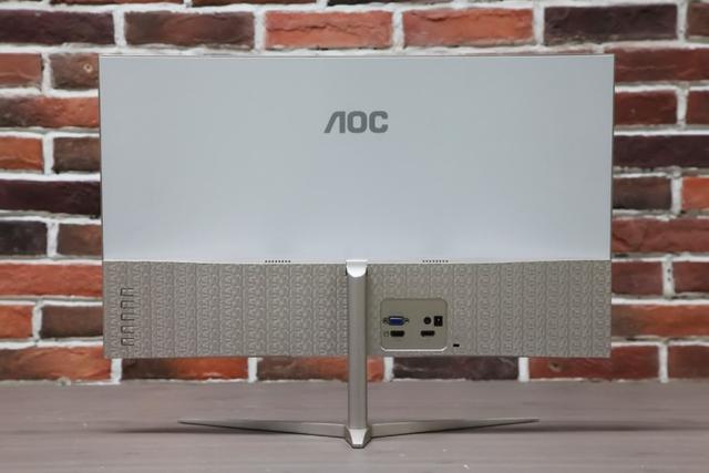 超窄邊框高顏值 AOC炫鋒顯示器評(píng)測(cè)