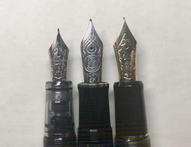 我的鳥筆初嘗試——幾支基本款現(xiàn)產(chǎn)百利金鋼筆對比評測