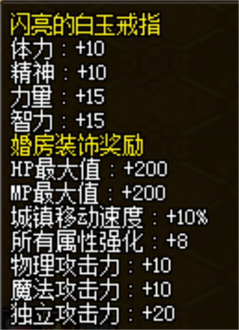 DNF新人喜結(jié)連理，盤點如何快速滿屬性婚房！