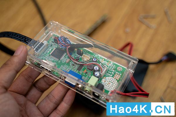 教你：閑置損壞筆記本電腦如何改造的DIY液晶顯示屏！