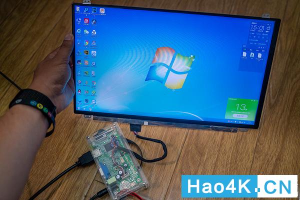 教你：閑置損壞筆記本電腦如何改造的DIY液晶顯示屏！
