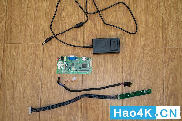 教你：閑置損壞筆記本電腦如何改造的DIY液晶顯示屏！