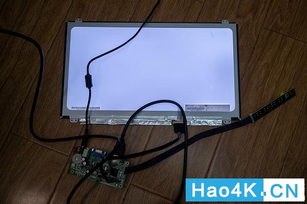 教你：閑置損壞筆記本電腦如何改造的DIY液晶顯示屏！
