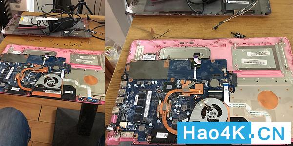 教你：閑置損壞筆記本電腦如何改造的DIY液晶顯示屏！