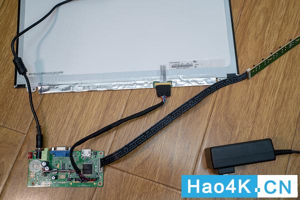 教你：閑置損壞筆記本電腦如何改造的DIY液晶顯示屏！