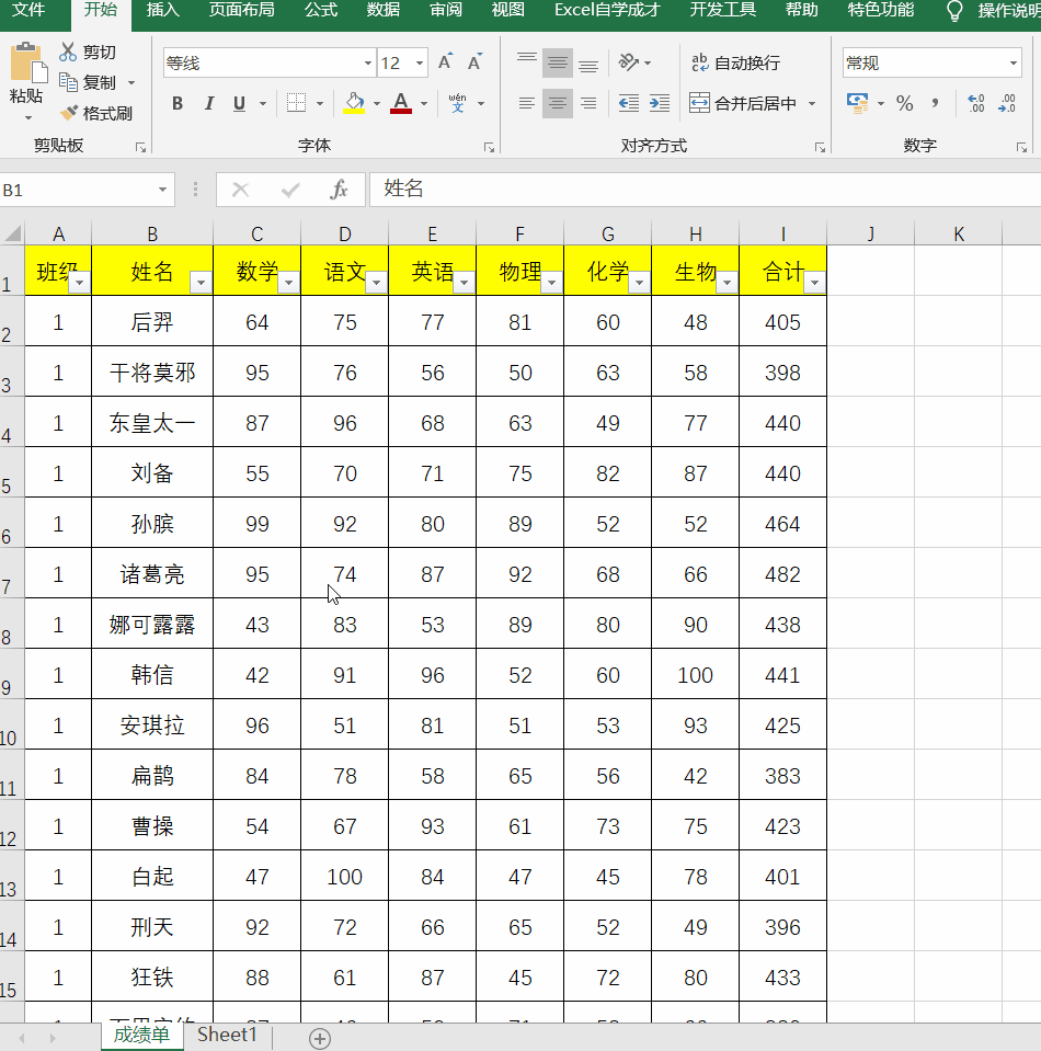 Excel里面必學(xué)的幾個(gè)快捷鍵，大幅提升辦公效率