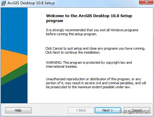 ArcGIS 10.8中文版詳細(xì)安裝教程(附安裝包)