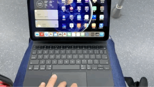 蘋果iPad新款Magic keyboard妙控鍵盤上手實(shí)測，手感很奇妙