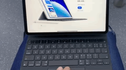 蘋果iPad新款Magic keyboard妙控鍵盤上手實(shí)測，手感很奇妙