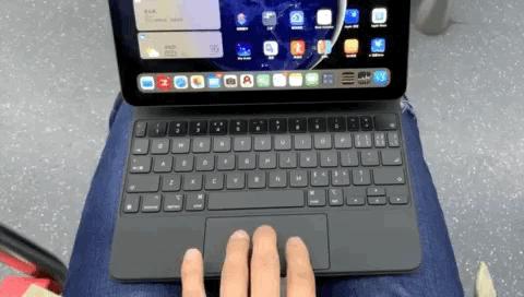 蘋果iPad新款Magic keyboard妙控鍵盤上手實(shí)測，手感很奇妙