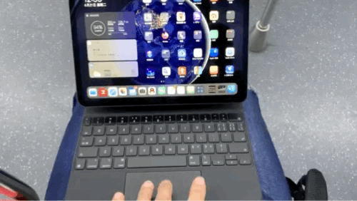 蘋果iPad新款Magic keyboard妙控鍵盤上手實(shí)測，手感很奇妙
