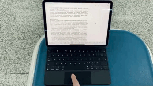 蘋果iPad新款Magic keyboard妙控鍵盤上手實(shí)測，手感很奇妙