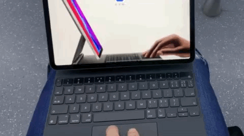 蘋果iPad新款Magic keyboard妙控鍵盤上手實(shí)測，手感很奇妙