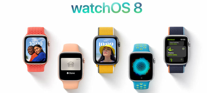 watchOS 8 上手：全新表盤、全新運動，還有 10+ 項全新功能