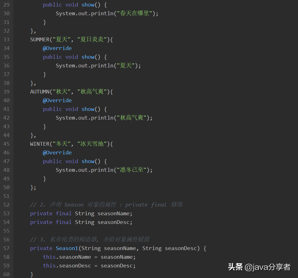 Github 上發(fā)現(xiàn)的 Java 枚舉與注解手冊，竟幫我斬獲了5份大廠 Offer
