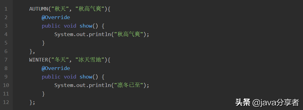 Github 上發(fā)現(xiàn)的 Java 枚舉與注解手冊，竟幫我斬獲了5份大廠 Offer