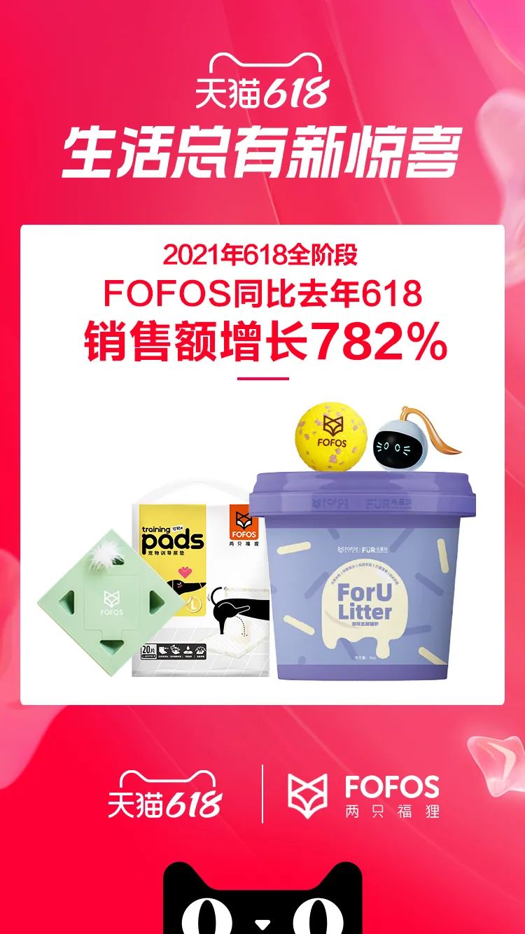 7個千萬新銳寵物品牌誕生，12個品牌獲細分類目銷量第一