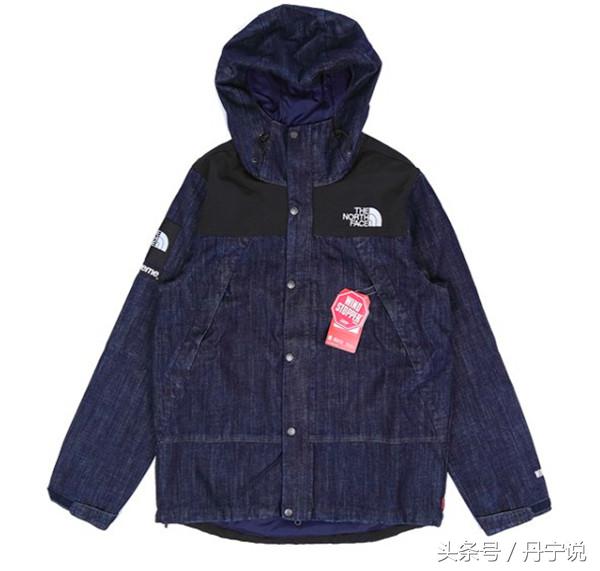 炒到59999元！街頭潮牌Supreme與奢侈品牌LV聯(lián)名的牛仔夾克