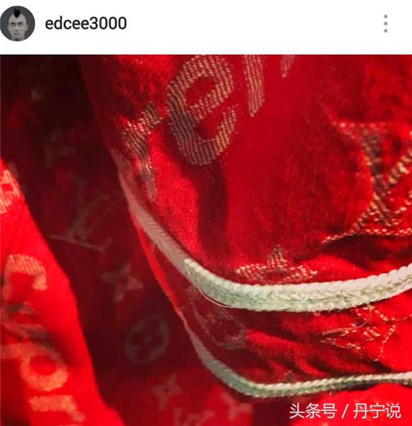 炒到59999元！街頭潮牌Supreme與奢侈品牌LV聯(lián)名的牛仔夾克
