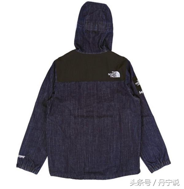 炒到59999元！街頭潮牌Supreme與奢侈品牌LV聯(lián)名的牛仔夾克