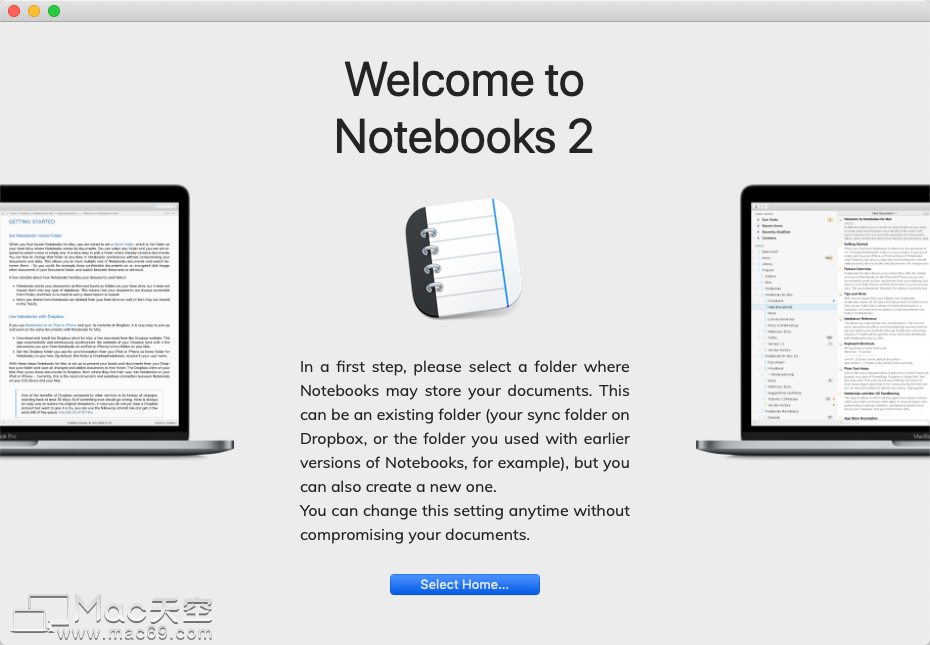 推薦大家一款mac上的萬(wàn)能記事本（Notebooks）