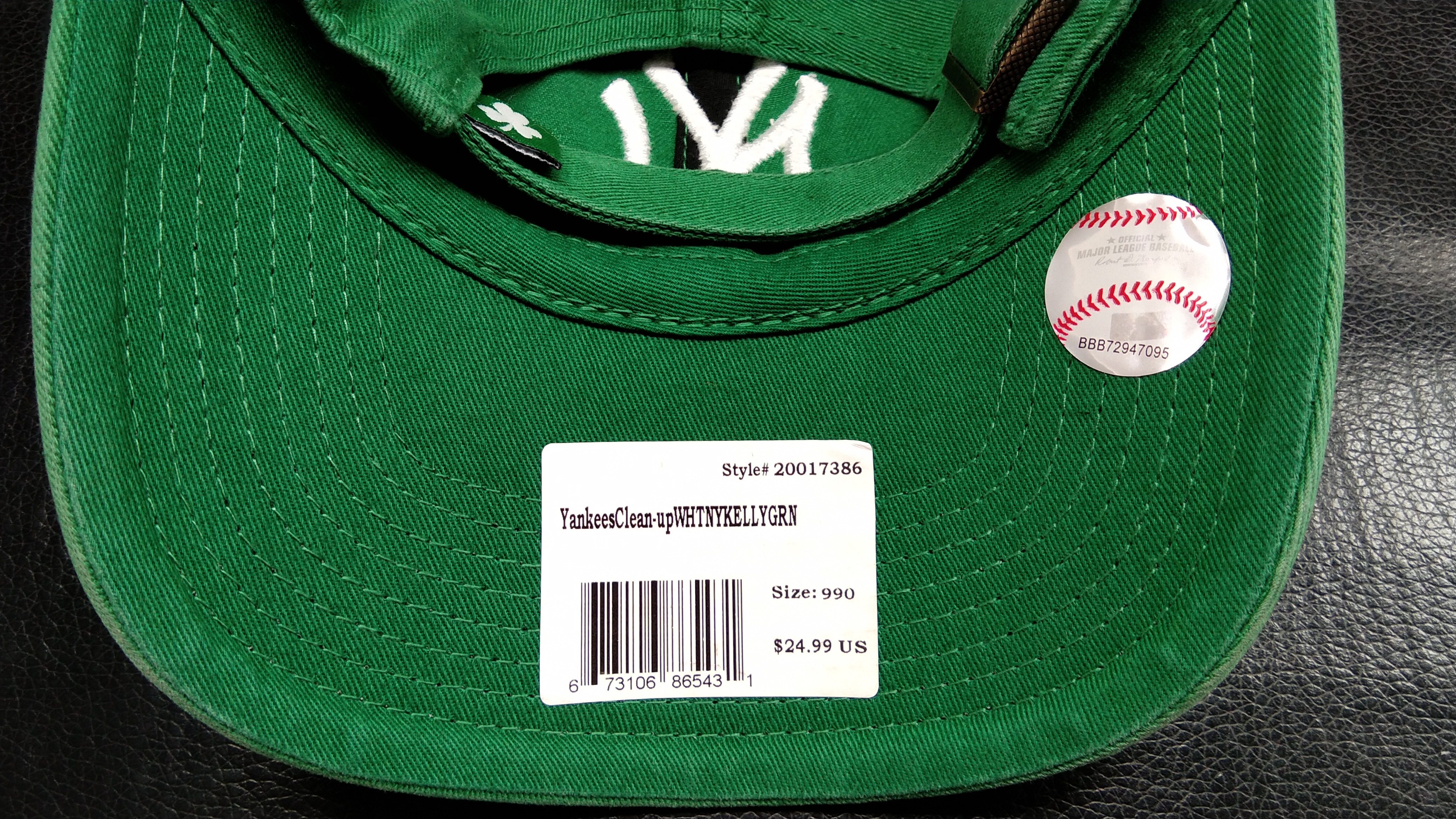 47Brand 經(jīng)典款MLB棒球帽