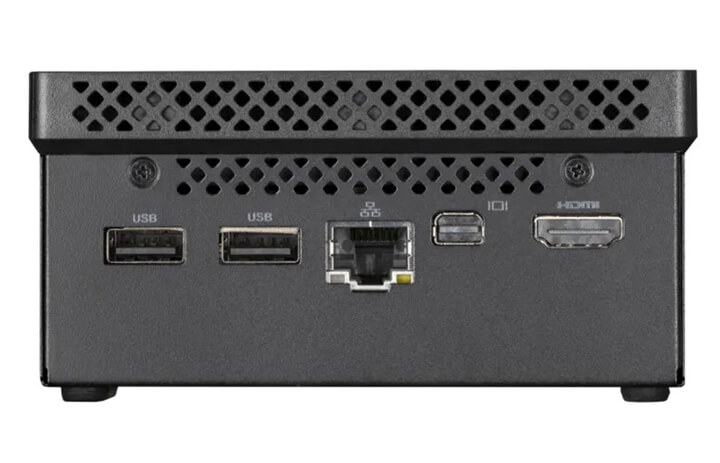 GB-BMCE-4500C無風(fēng)扇mini PC，采用Celeron N4500 Jasper Lake處理器
