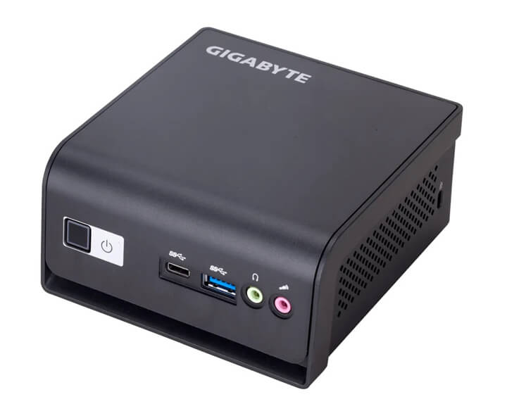 GB-BMCE-4500C無風(fēng)扇mini PC，采用Celeron N4500 Jasper Lake處理器