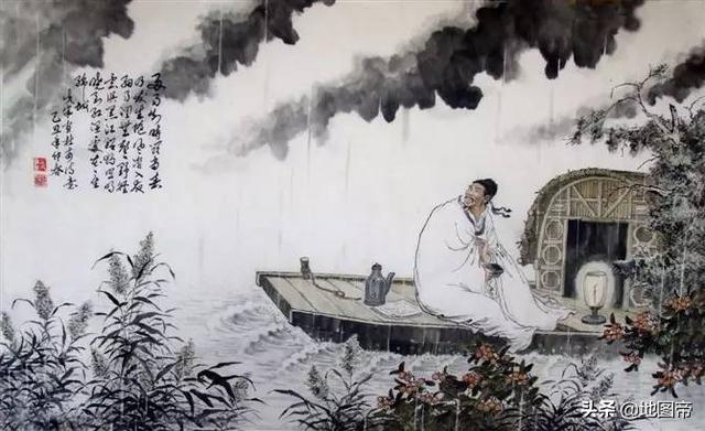 唐代大詩人杜甫，為何死在長沙到岳陽的一條破船上？
