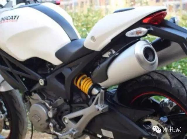 摩托家／聊聊我曾經(jīng)的最愛，08款杜卡迪ducati 696
