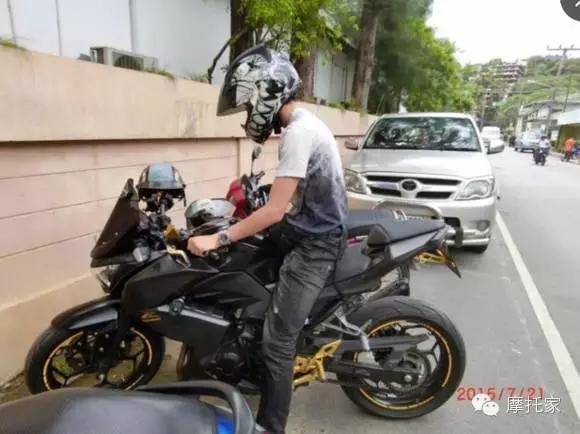 摩托家／聊聊我曾經(jīng)的最愛，08款杜卡迪ducati 696