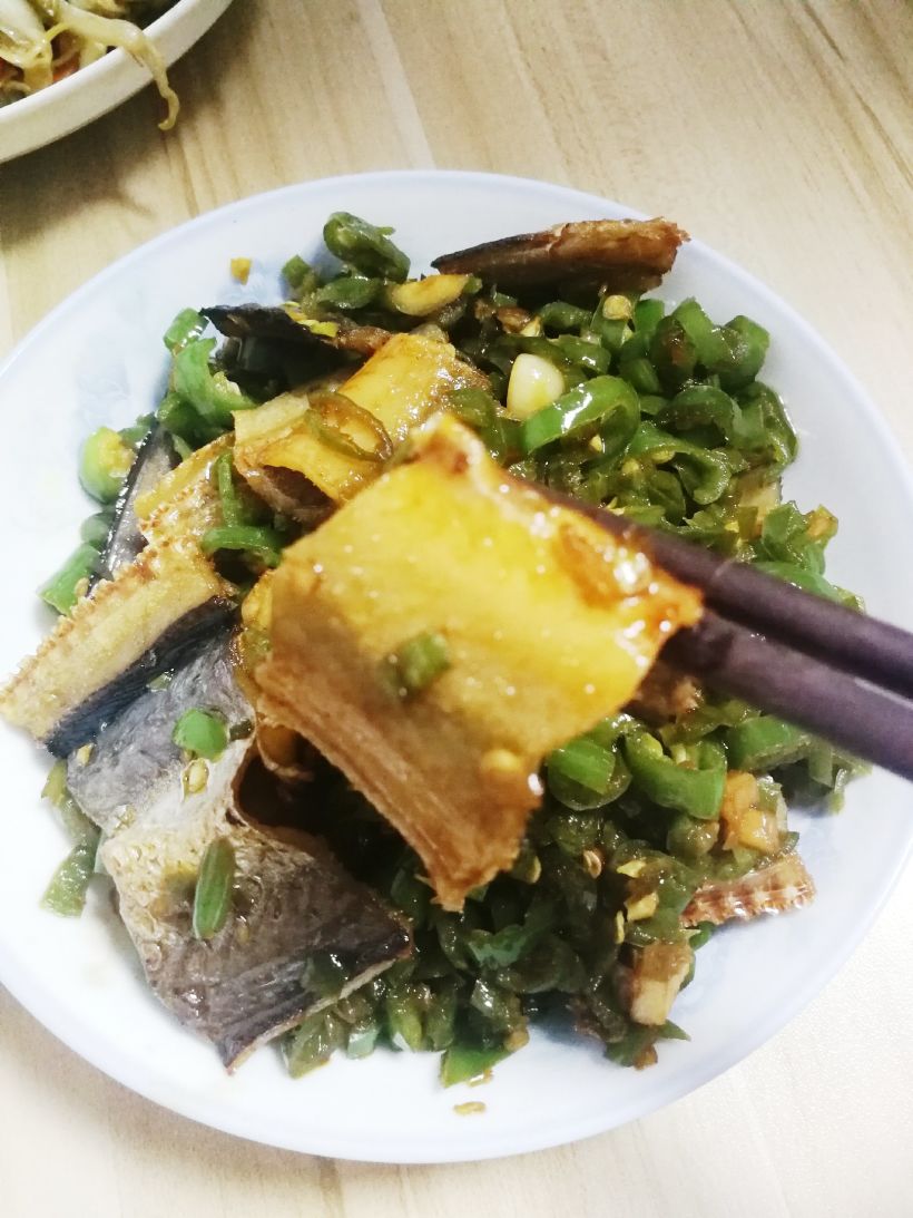 第一次炒鰻魚干，對出品十分滿意，而且超級下飯