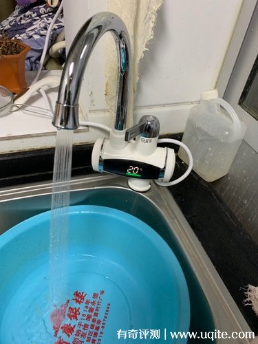 揚(yáng)子電熱水龍頭好不好怎么樣，親身使用測(cè)評(píng)推薦(價(jià)格僅59.9元）