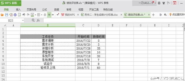 超實用！六步教你制作Excel甘特圖項目進度表！
