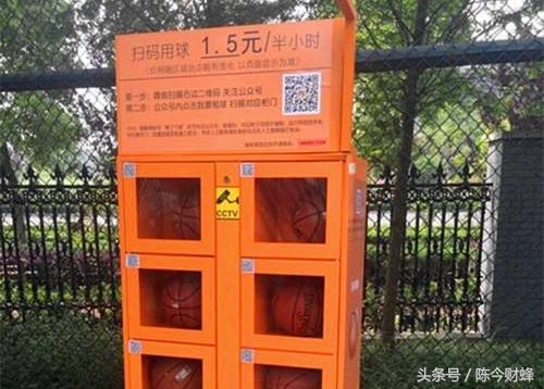 共享籃球來了！已完成千萬級融資，5000萬籃球迷有福了！