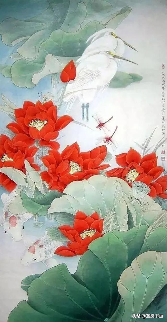 尋覓國(guó)畫(huà)歷史，“丹青”之名的由來(lái)原來(lái)這么簡(jiǎn)單