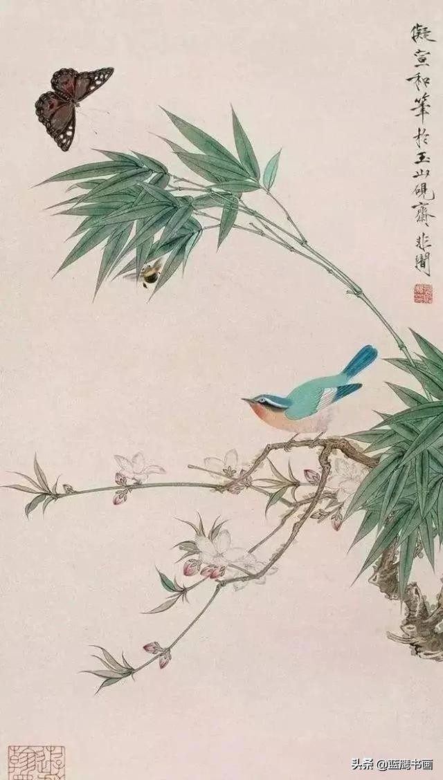 尋覓國(guó)畫(huà)歷史，“丹青”之名的由來(lái)原來(lái)這么簡(jiǎn)單