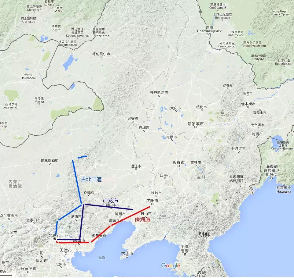 中國(guó)古代關(guān)隘說(shuō)(二)——山海關(guān)的重要地理位置和戰(zhàn)略考量