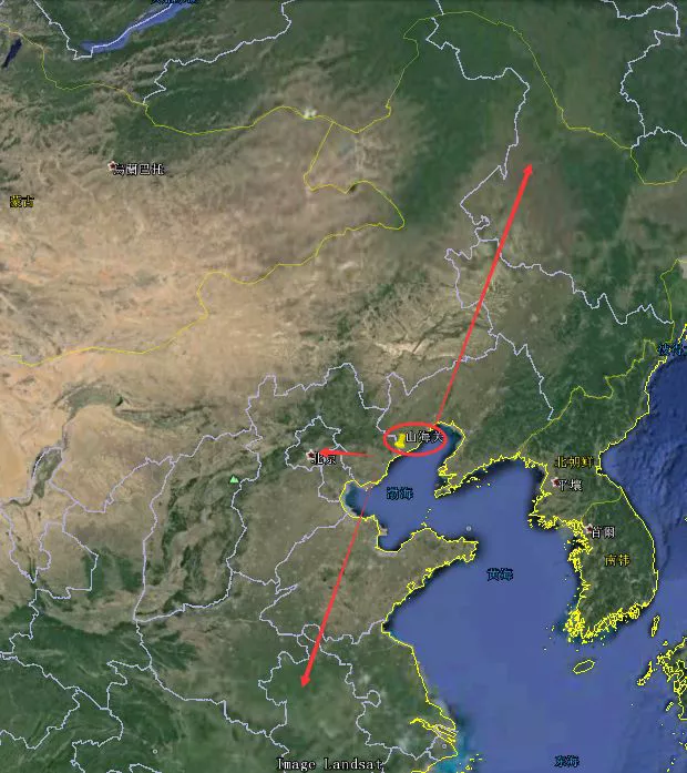 中國(guó)古代關(guān)隘說(shuō)(二)——山海關(guān)的重要地理位置和戰(zhàn)略考量